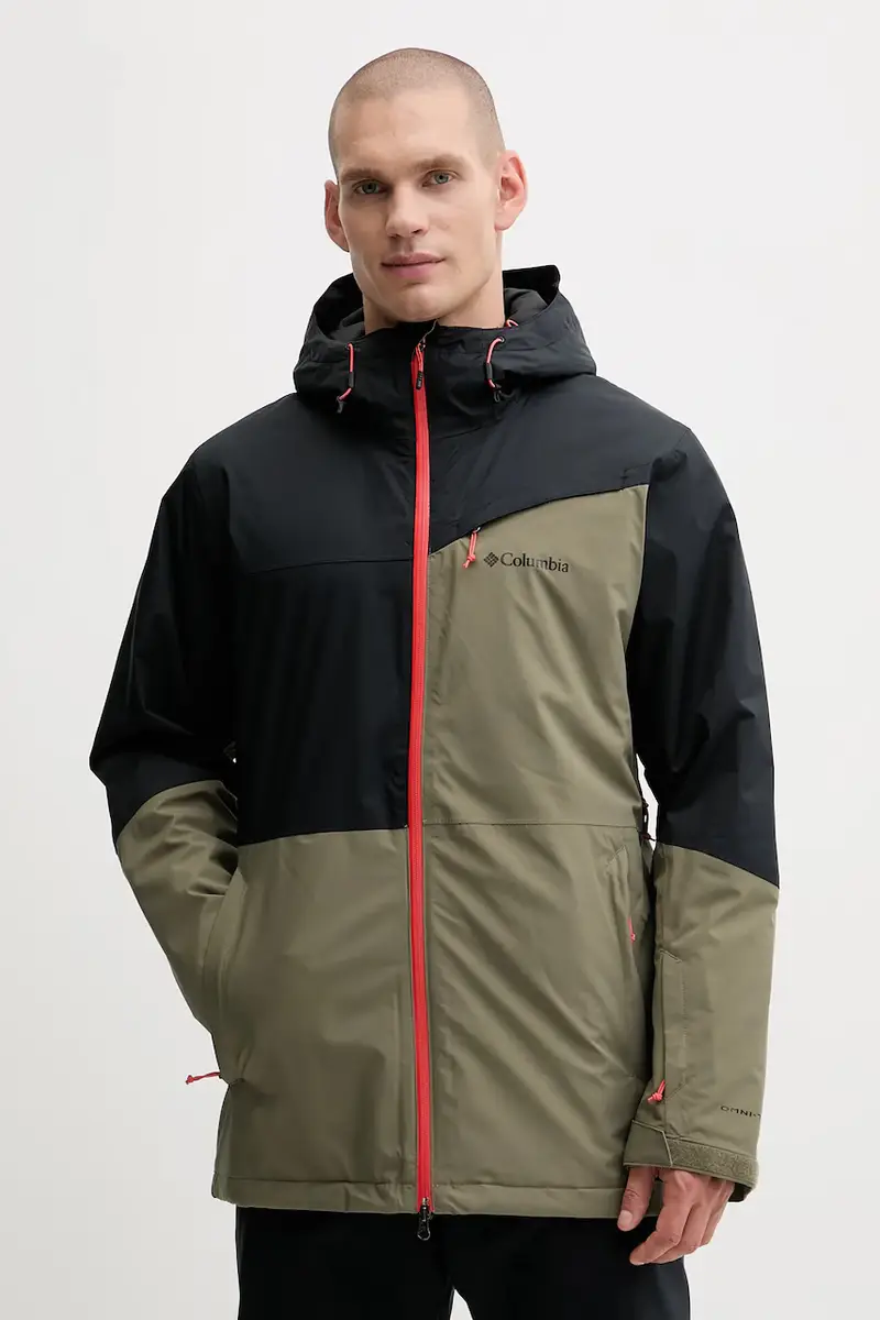 giacca Iceberg Point II colore nero 2113941 Verde