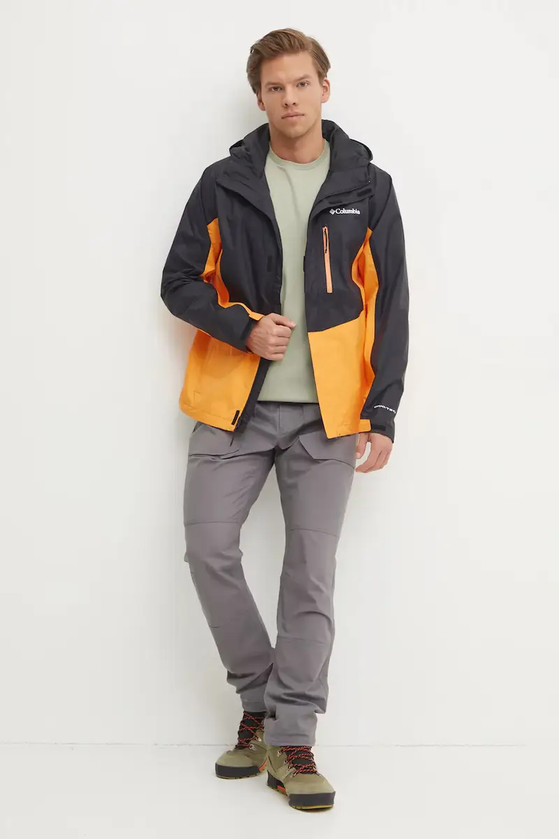 giacca impermeabile Pouring Adventure uomo colore nero 2117171 miniatura 2