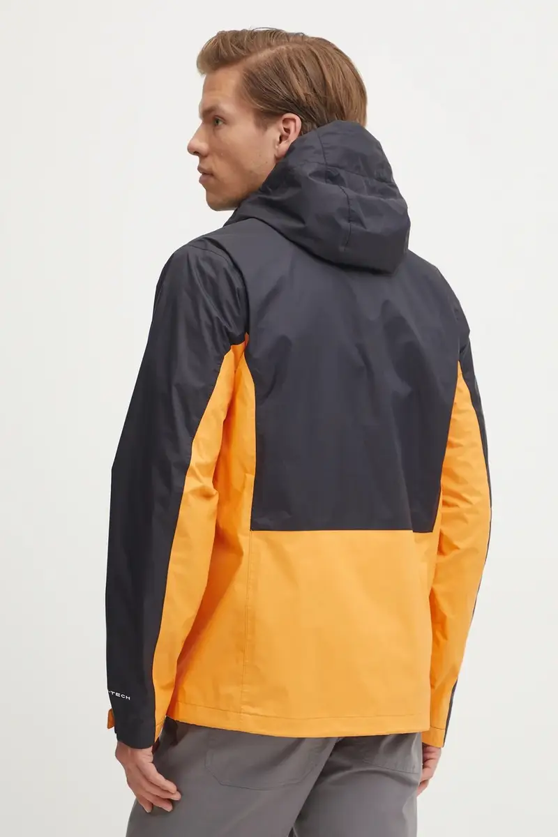 giacca impermeabile Pouring Adventure uomo colore nero 2117171 miniatura 3