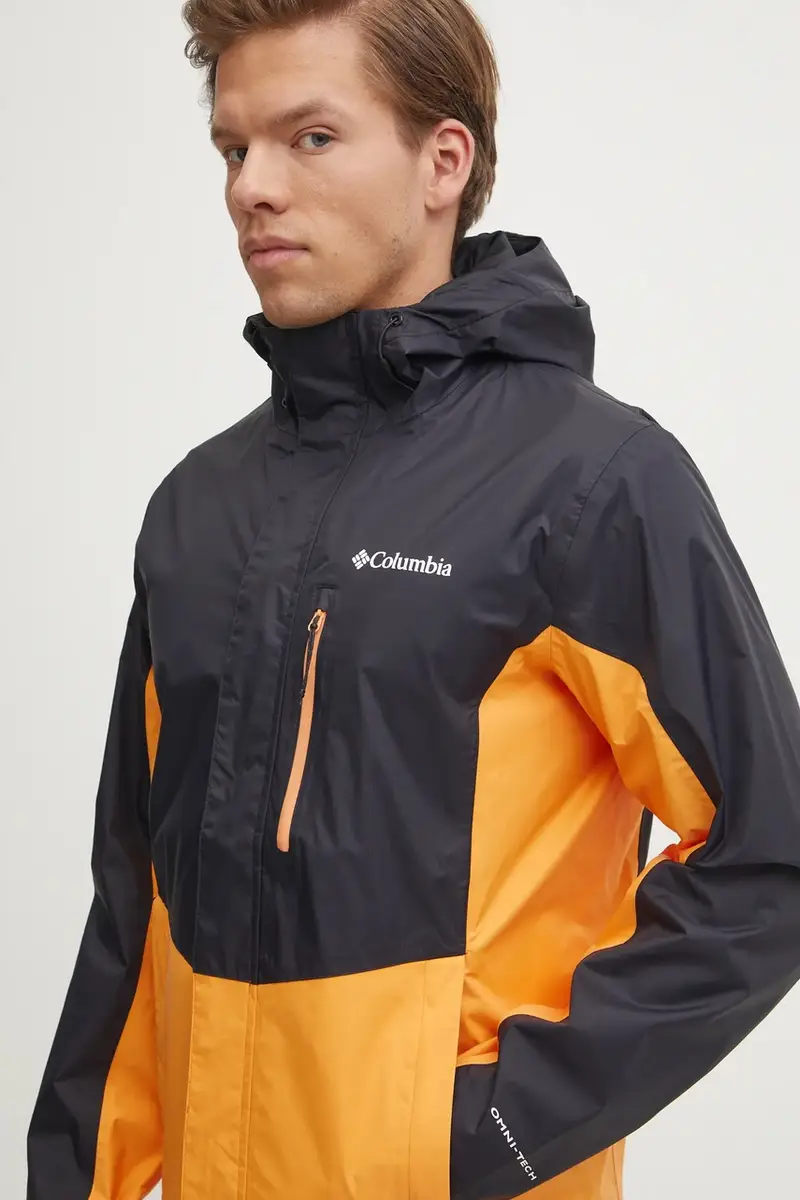 giacca impermeabile Pouring Adventure uomo colore nero 2117171 miniatura 4