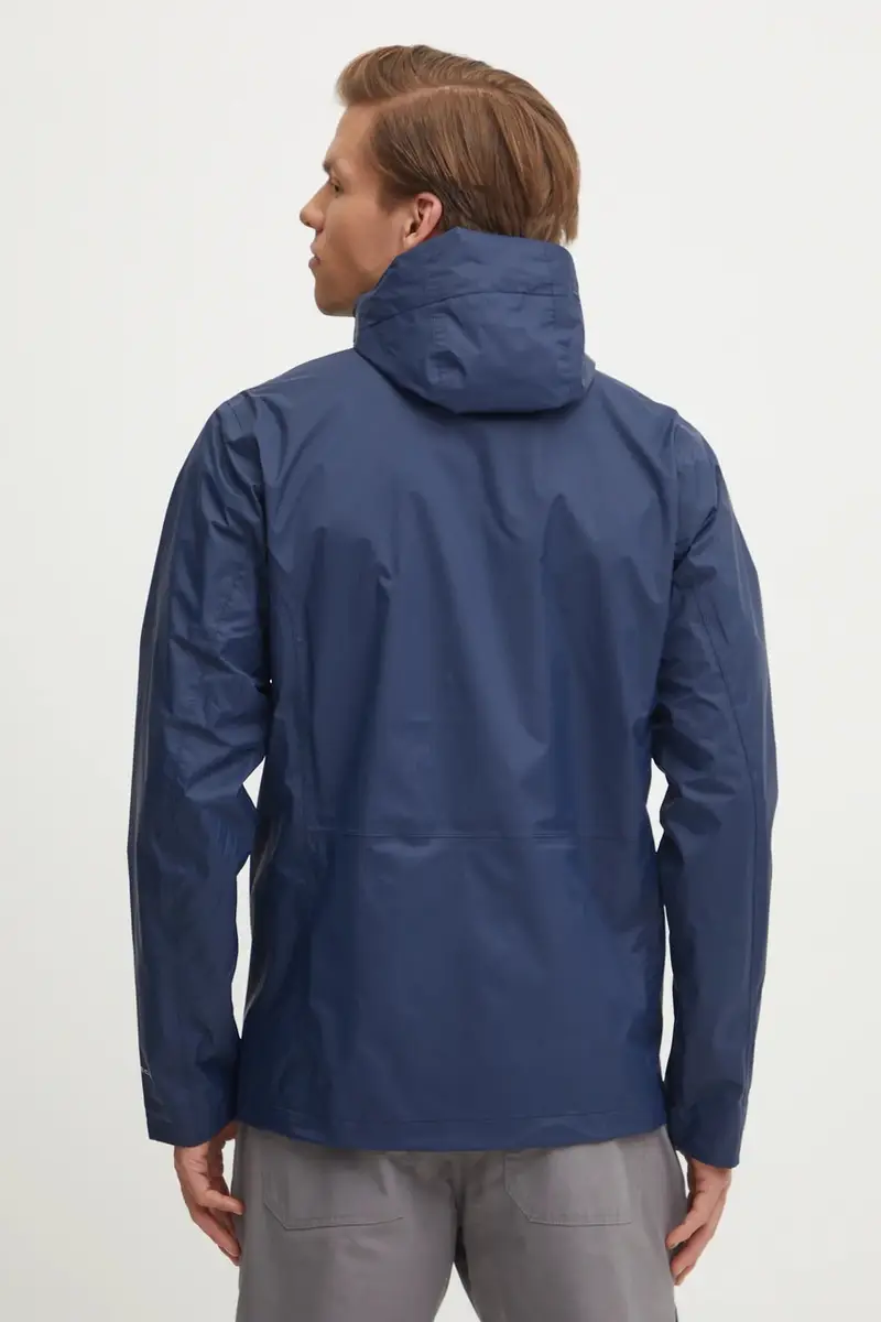 giacca impermeabile Pouring Adventure uomo colore nero 2117171 Blu navy miniatura 3