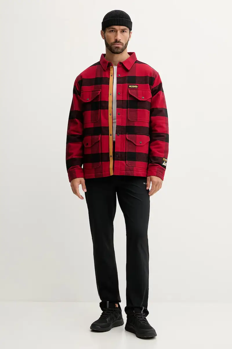 giacca in cotone High Cascades colore rosso 2138401 miniatura 2