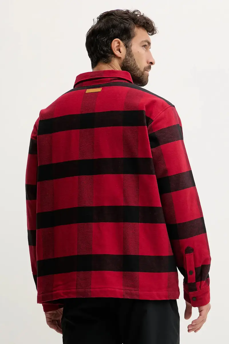 giacca in cotone High Cascades colore rosso 2138401 miniatura 3