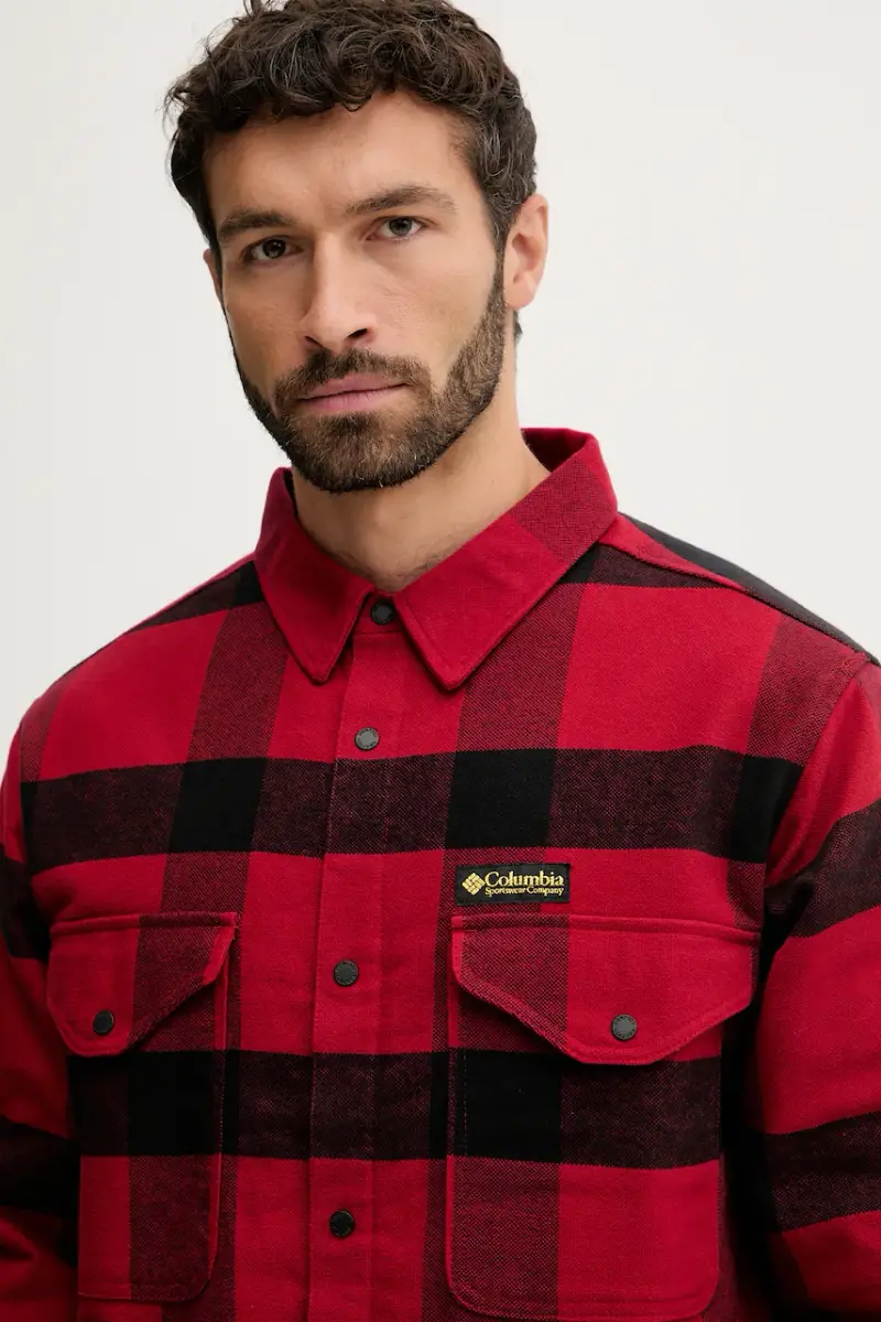 giacca in cotone High Cascades colore rosso 2138401 miniatura 4