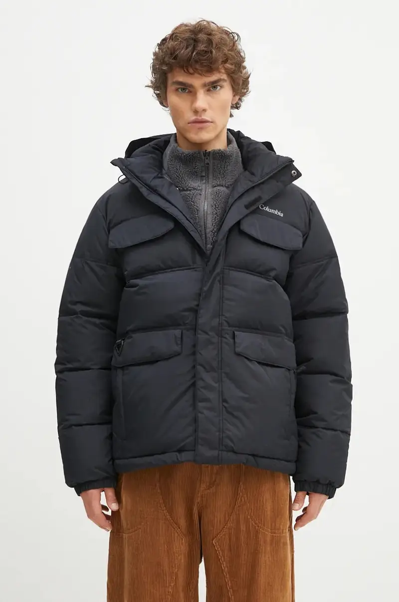 giacca Landroamer Puffer uomo colore nero 2088081