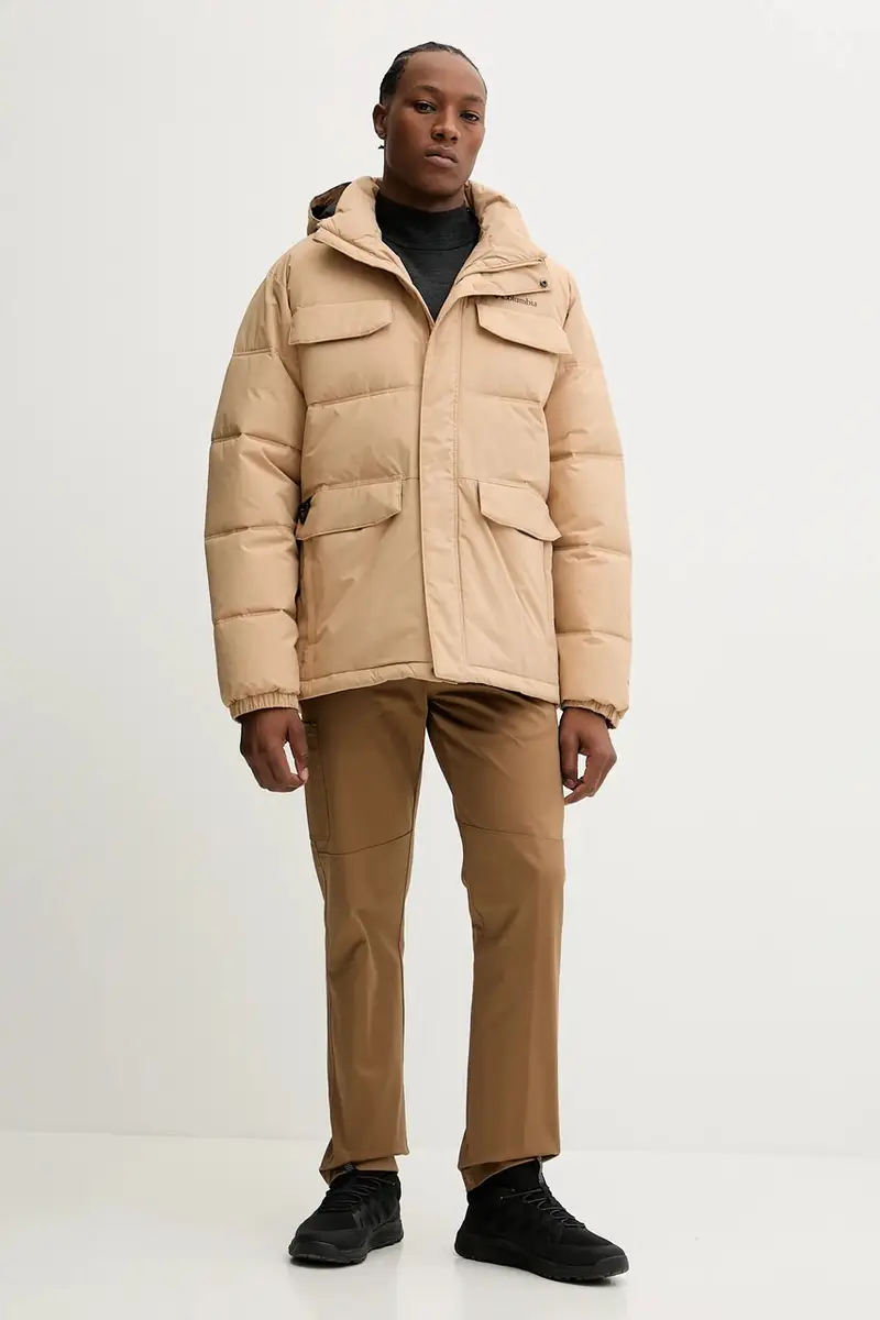 giacca Landroamer Puffer uomo colore nero 2088081 Beige miniatura 2