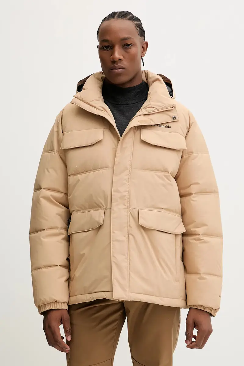 giacca Landroamer Puffer uomo colore nero 2088081 Beige