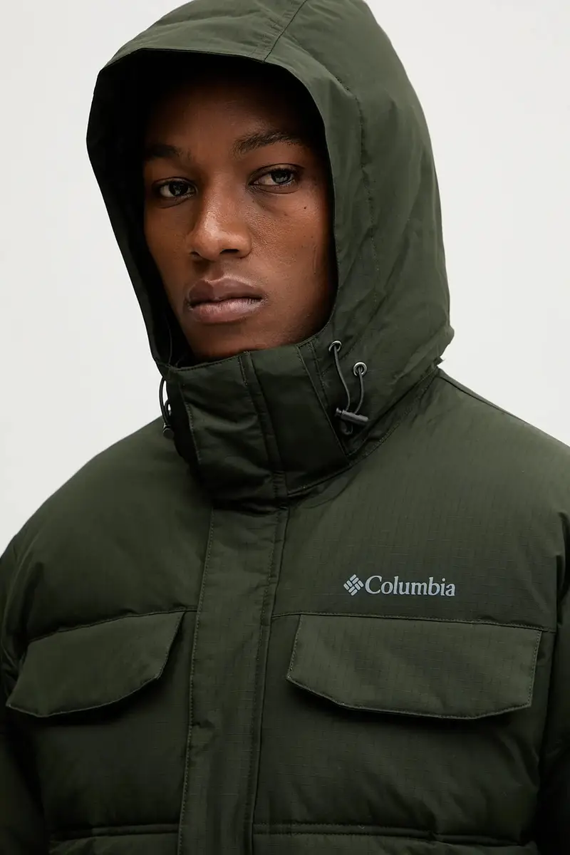 giacca Landroamer Puffer uomo colore nero 2088081 Verde miniatura 4