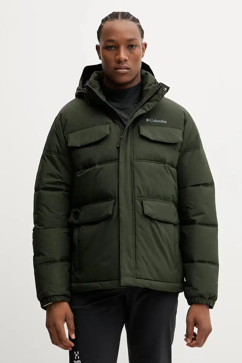 giacca Landroamer Puffer uomo colore nero 2088081 Verde