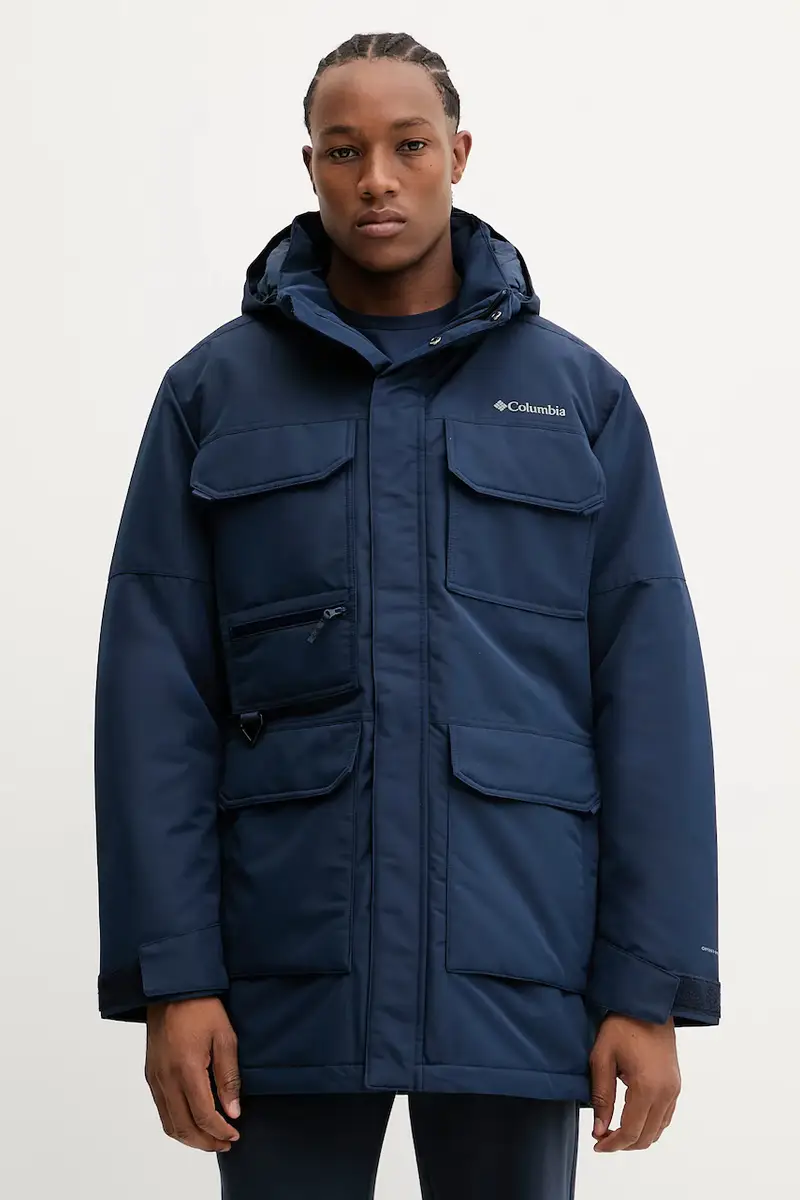 giacca Landroamer uomo colore verde 2088041 Blu navy