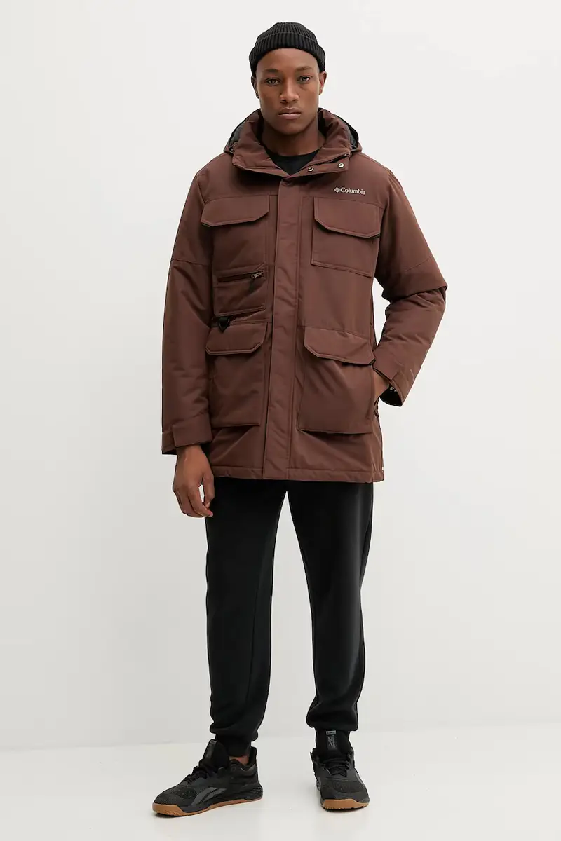 giacca Landroamer uomo colore verde 2088041 Marrone miniatura 2