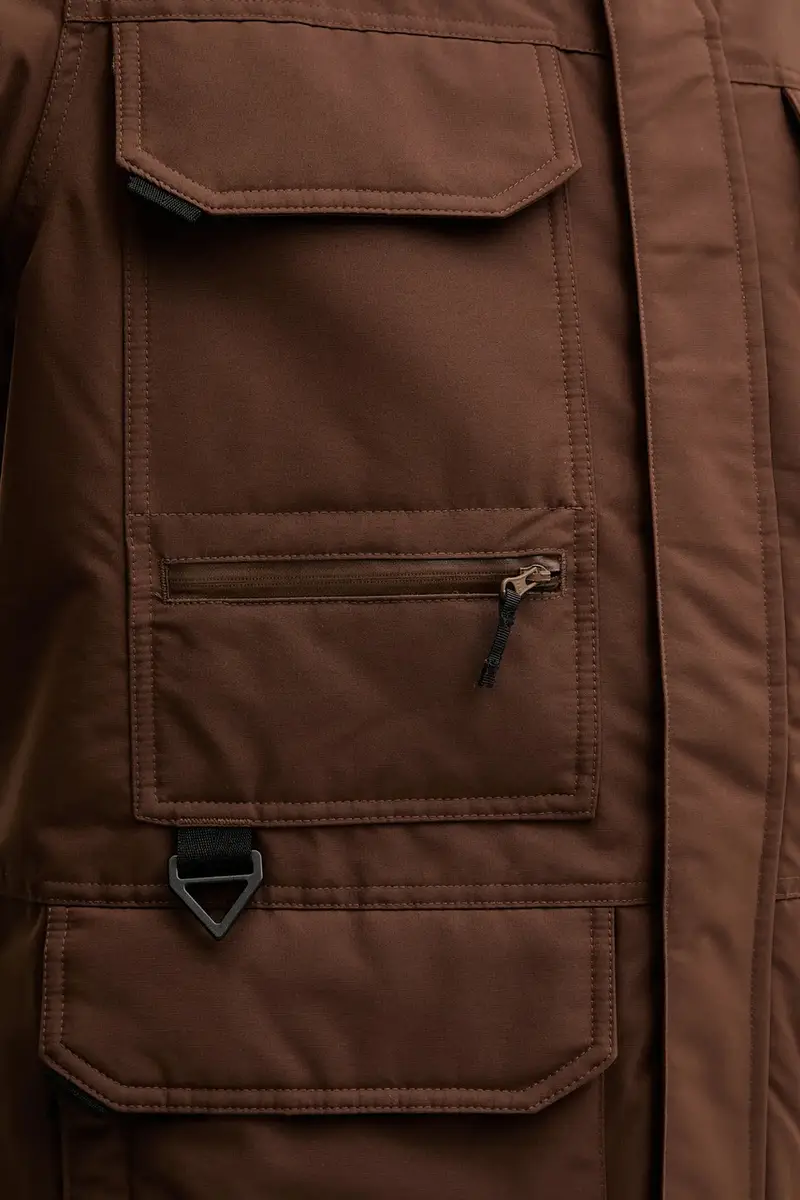 giacca Landroamer uomo colore verde 2088041 Marrone miniatura 5