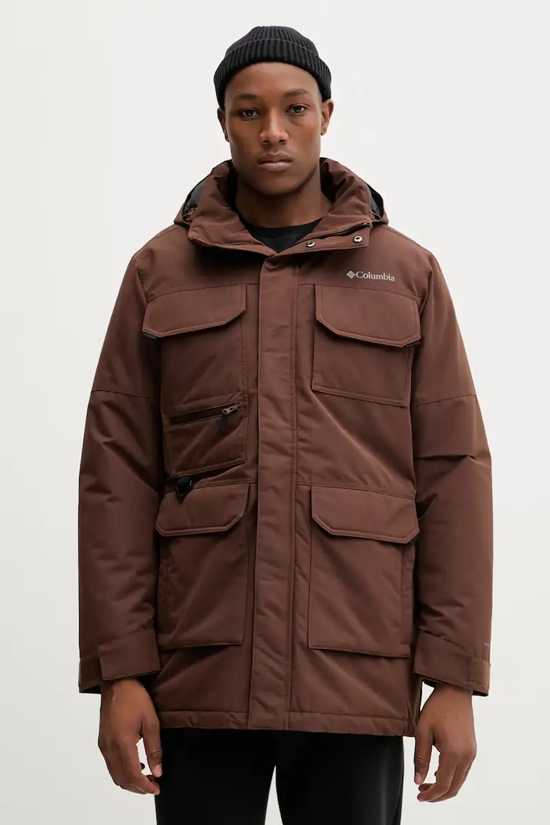 giacca Landroamer uomo colore verde 2088041 Marrone