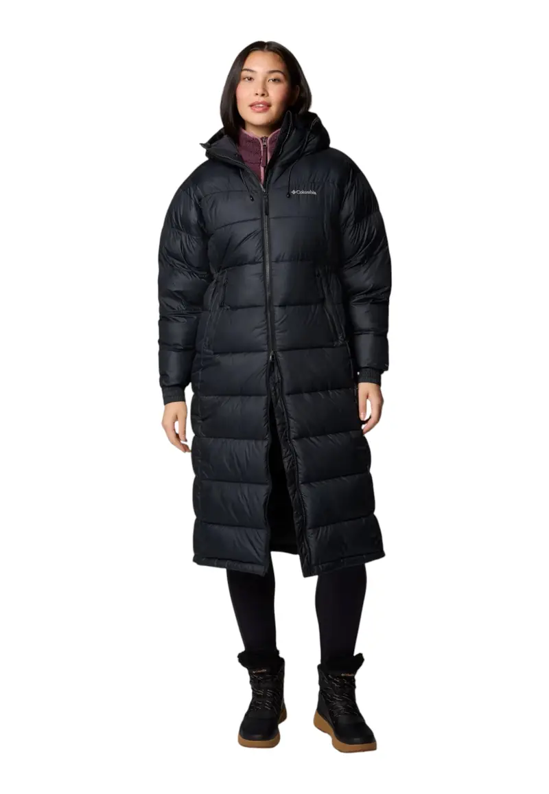 Giacca lunga Pike Lakeâ„¢ II Donna Columbia BLACK
