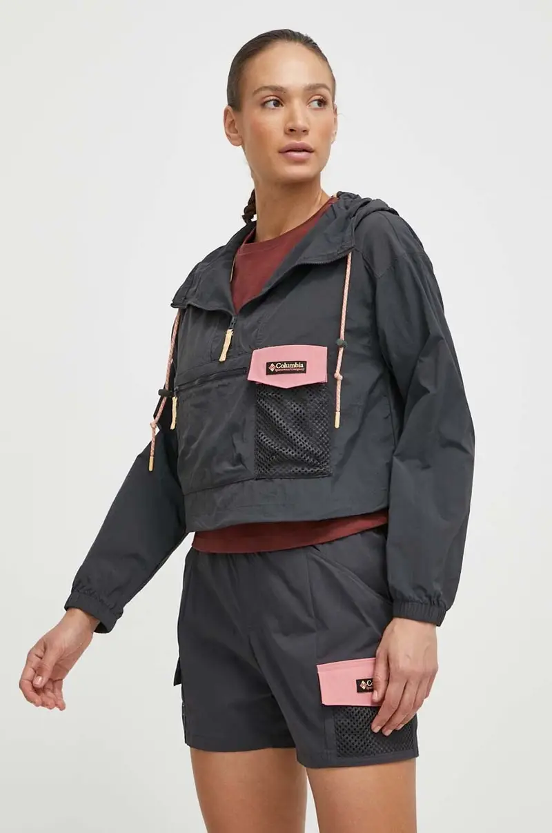 giacca Painted Peak donna colore grigio 2072211