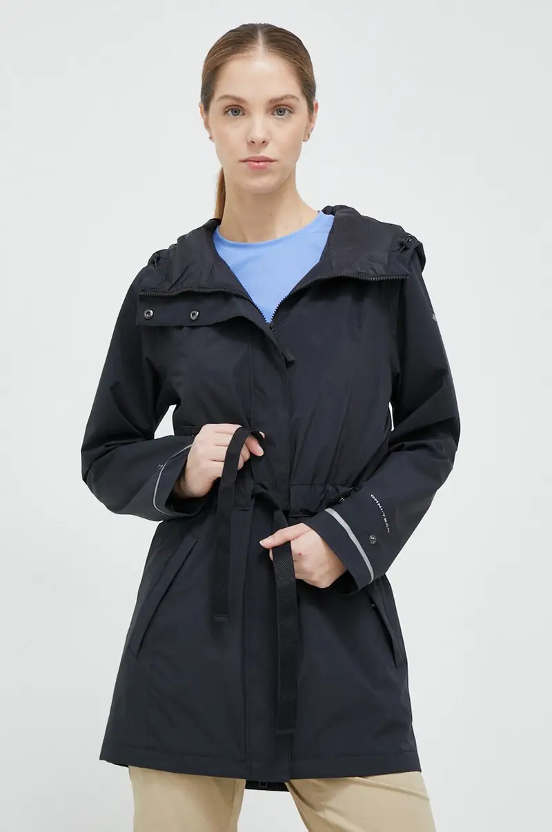 Columbia Parka Donna Nero 2226068