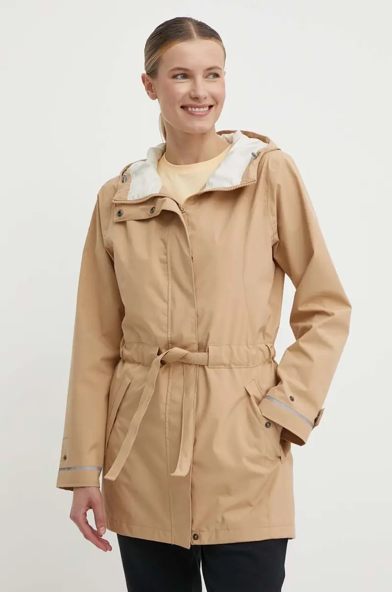 Columbia Parka Donna Beige 2208258