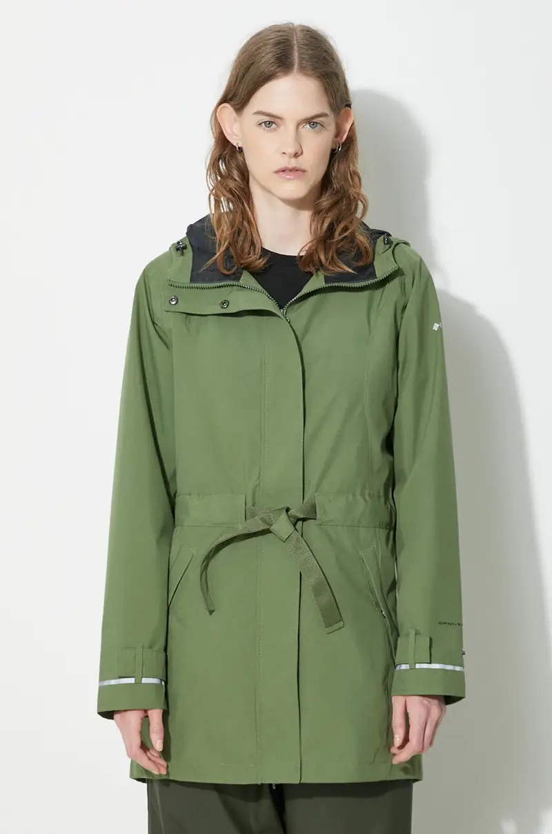 Columbia Parka Donna Verde 2260324