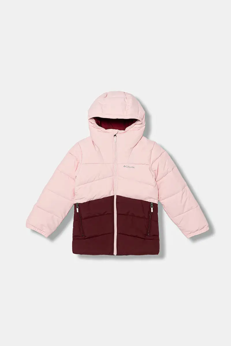 giacca per bambini Arctic Blast Rosa