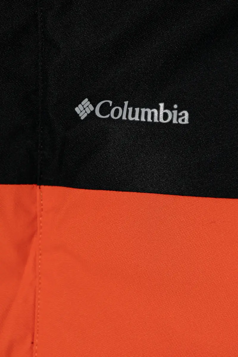 giacca per bambini Hikebound Arancione miniatura 3