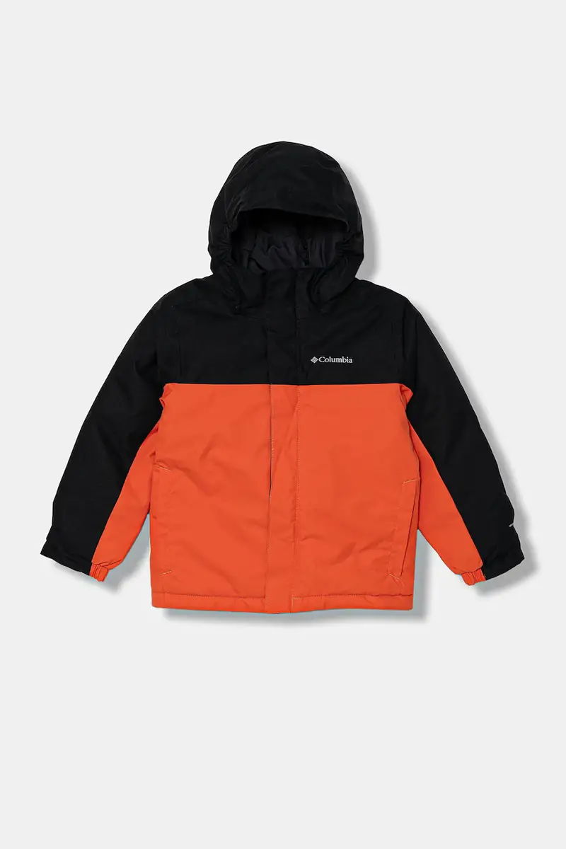 giacca per bambini Hikebound Arancione