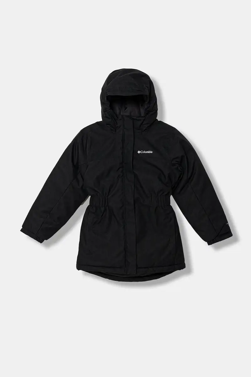 giacca per bambini Hikebound Nero