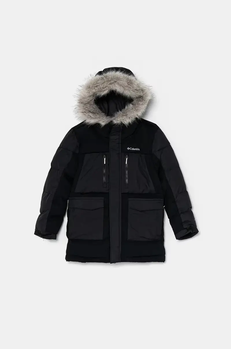 giacca per bambini Marquam Peak Fusion colore nero 2090201