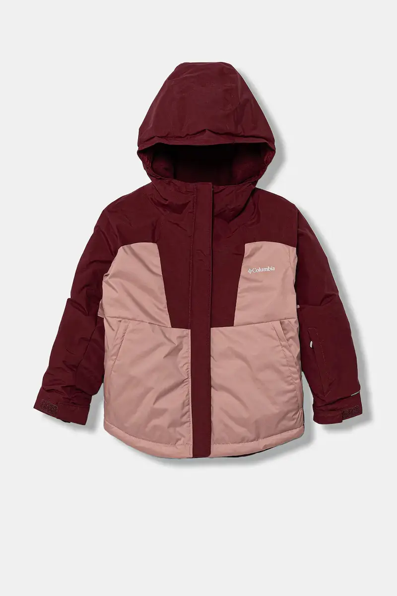 giacca per bambini Mighty Mogul Granata