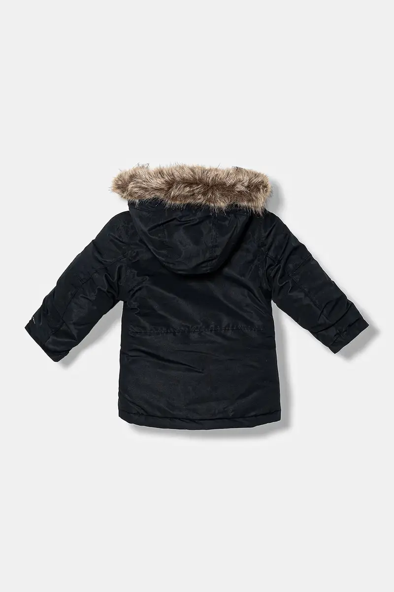 giacca per bambini Nordic Strider Nero miniatura 2