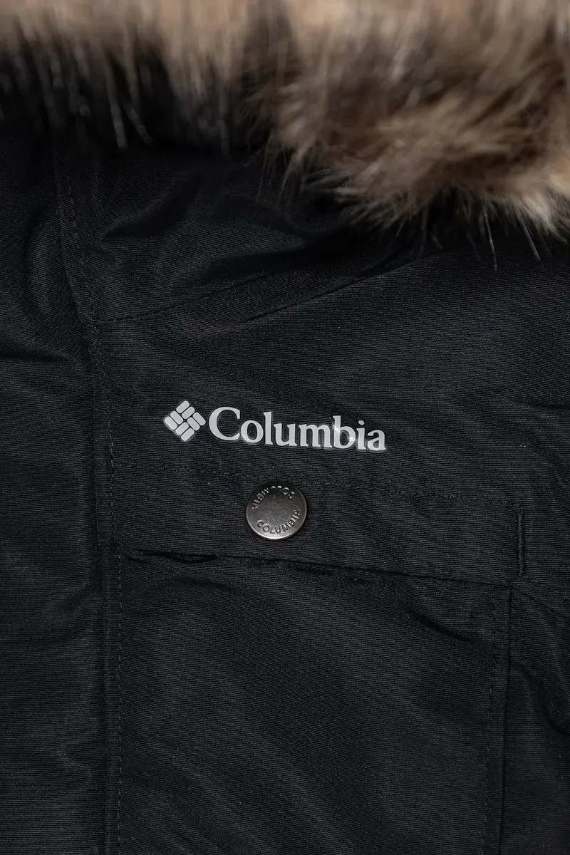 giacca per bambini Nordic Strider Nero miniatura 3