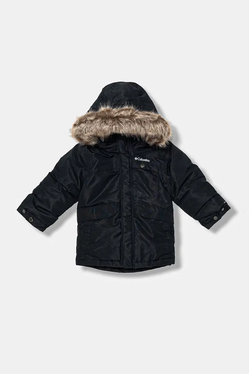 giacca per bambini Nordic Strider Nero