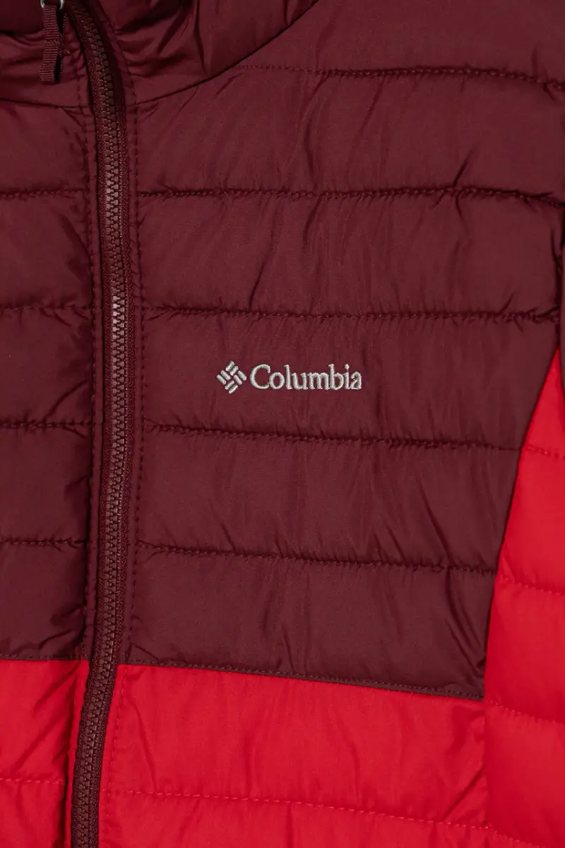 giacca per bambini Powder Lite Rosso miniatura 3
