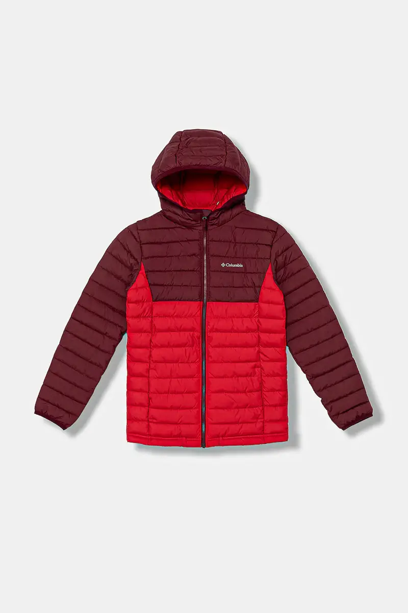 giacca per bambini Powder Lite Rosso