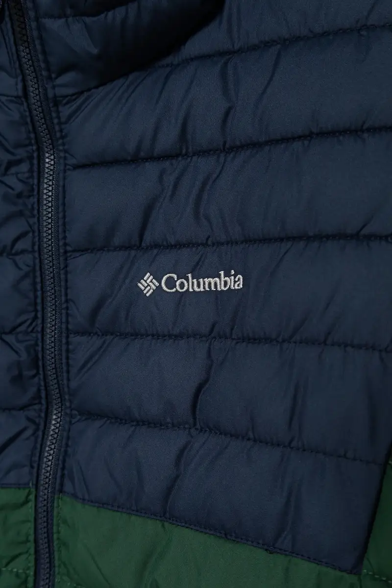 giacca per bambini Powder Lite Verde miniatura 3