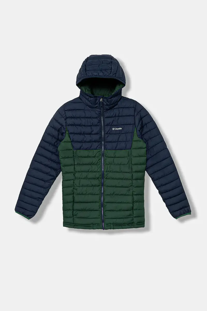 giacca per bambini Powder Lite Verde