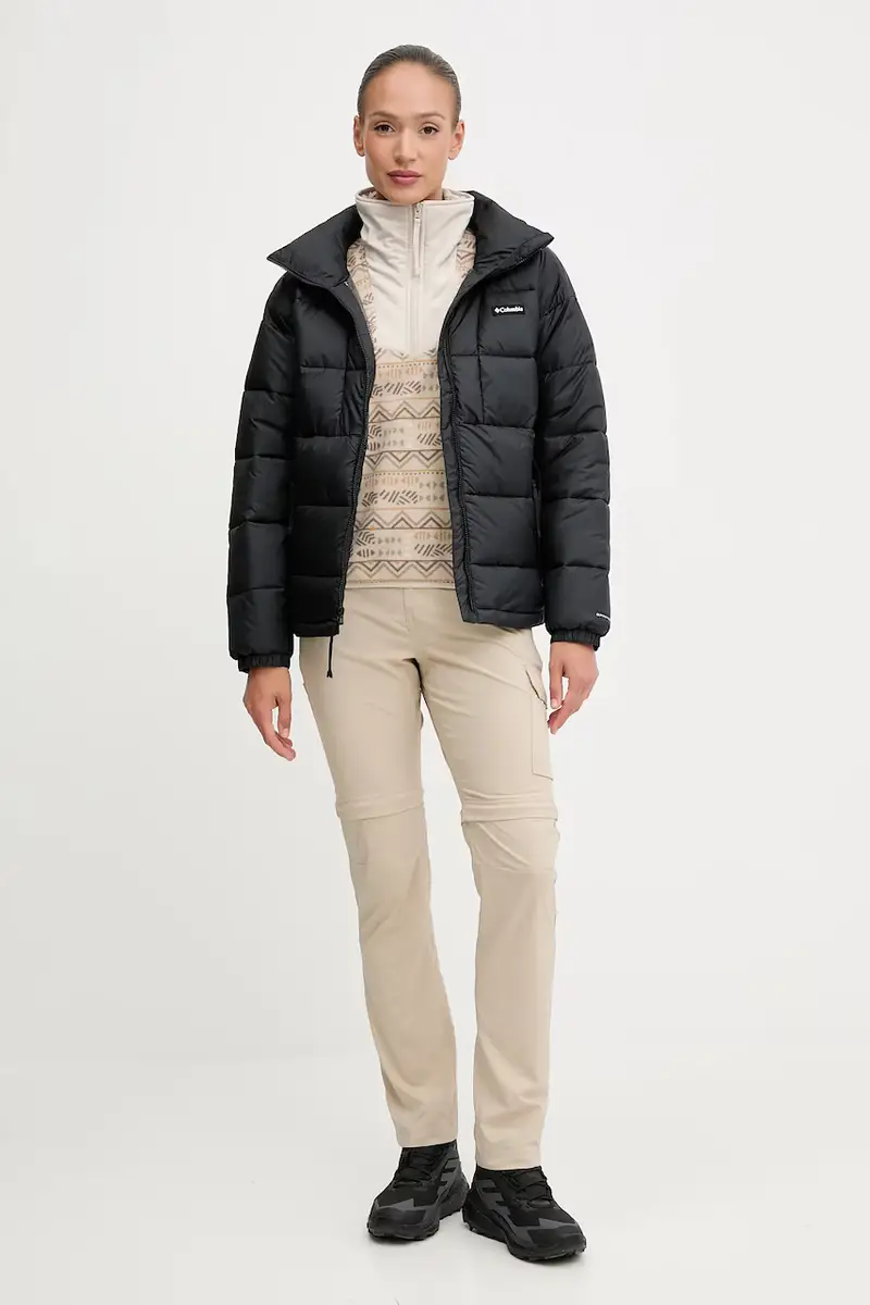 giacca Pike Lake colore nero 2133594 miniatura 2