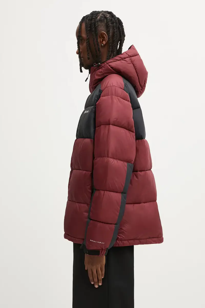 giacca Pike Lake uomo colore nero 2050931 Granata miniatura 2