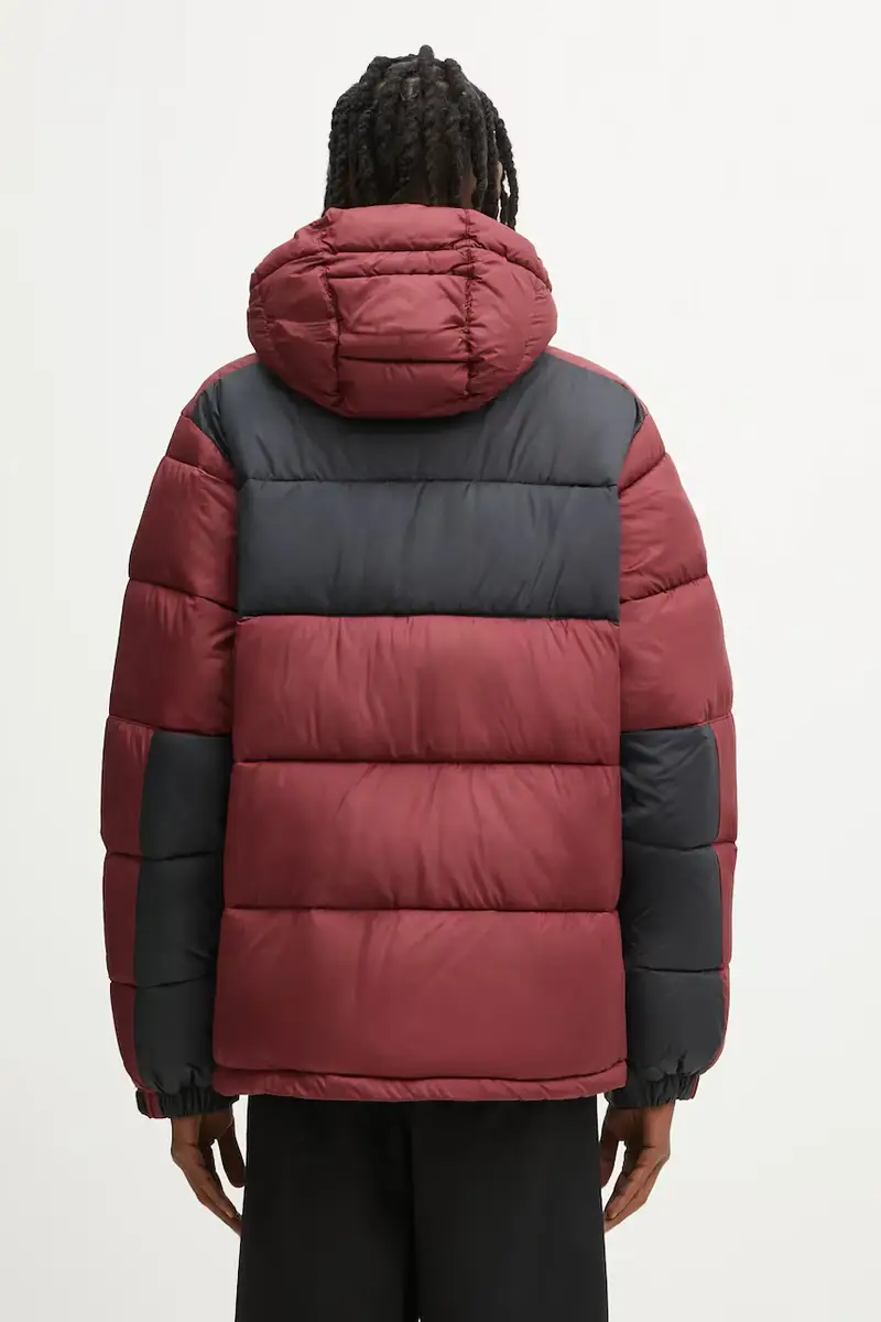 giacca Pike Lake uomo colore nero 2050931 Granata miniatura 3