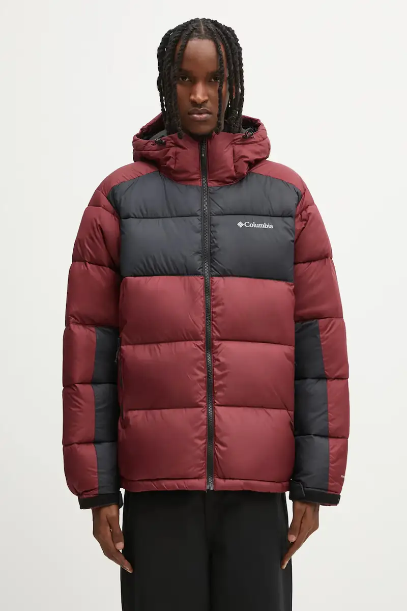 giacca Pike Lake uomo colore nero 2050931 Granata