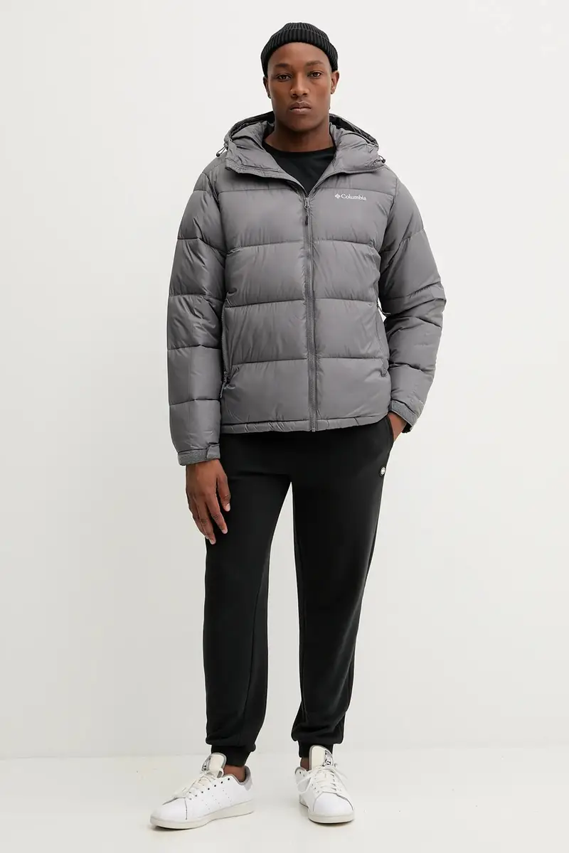 giacca Pike Lake uomo colore nero 2050931 Grigio miniatura 2