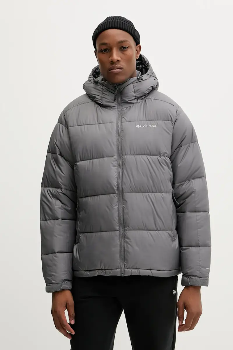 giacca Pike Lake uomo colore nero 2050931 Grigio