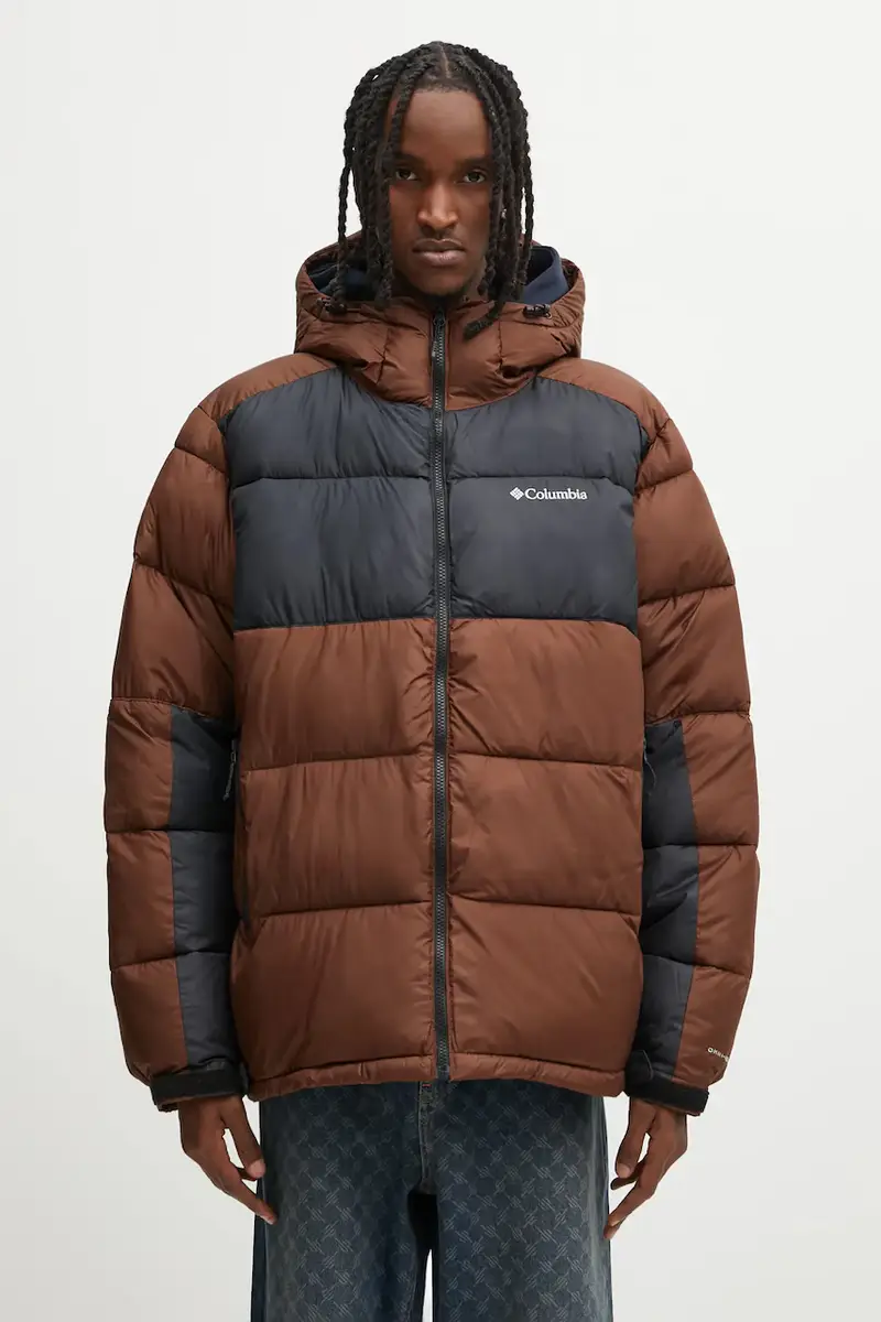 giacca Pike Lake uomo colore nero 2050931 Marrone