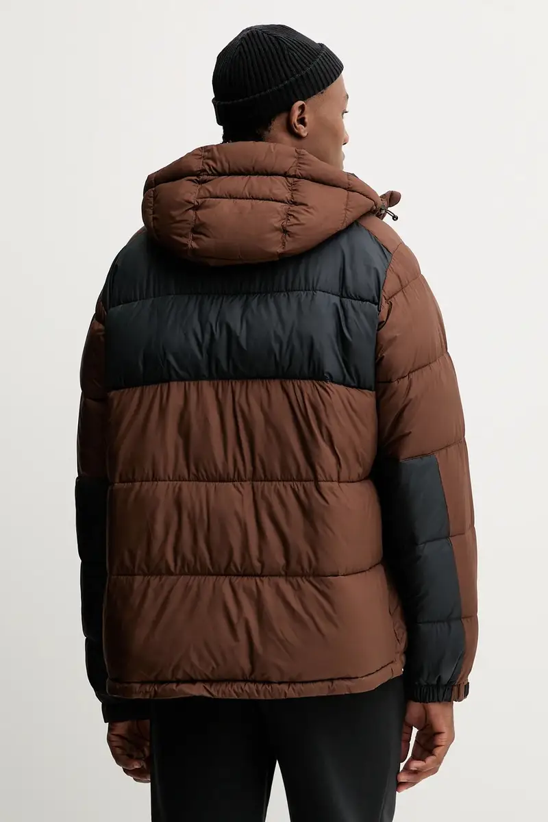 giacca Pike Lake uomo colore nero 2050931 Marrone miniatura 3