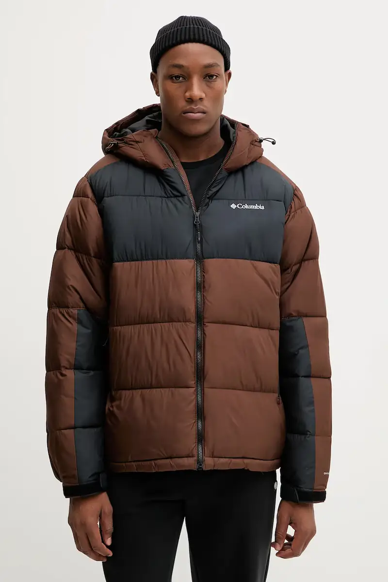 giacca Pike Lake uomo colore nero 2050931 Marrone