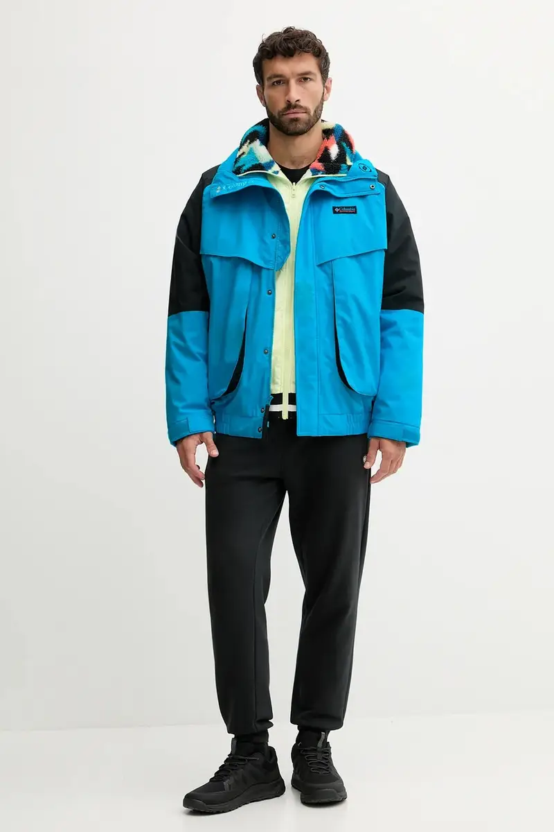 giacca Powderkeg II Remastered Interchange uomo colore marrone 2097221 Blu miniatura 2