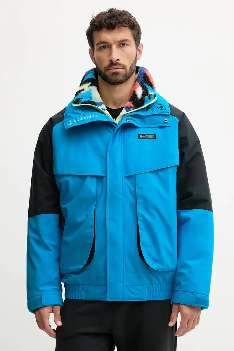 giacca Powderkeg II Remastered Interchange uomo colore marrone 2097221 Blu