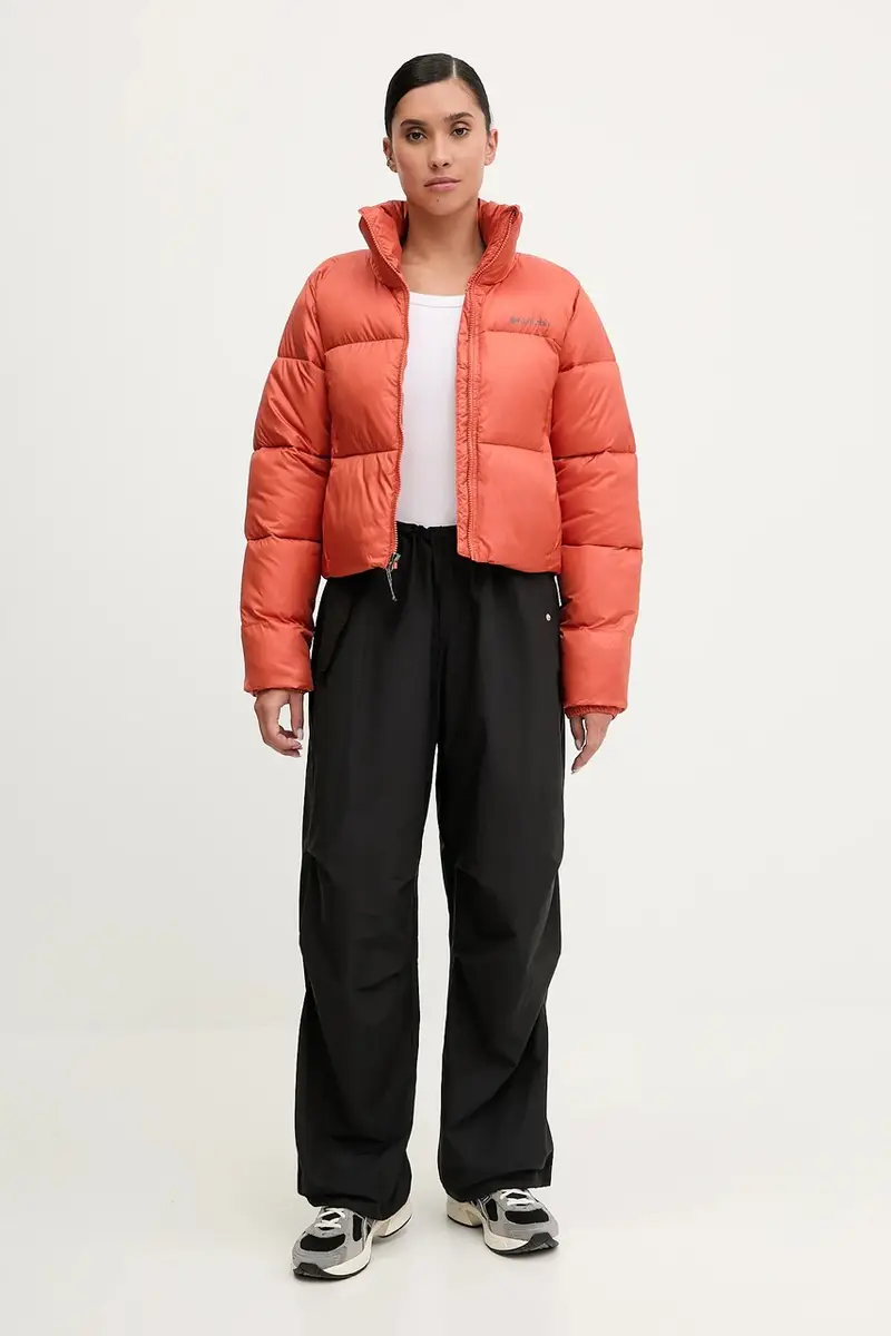 giacca Puffect Colorblock colore arancione 2088501 miniatura 2