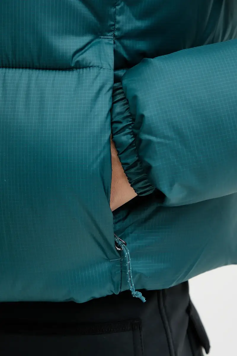 giacca Puffect Colorblock colore verde 2088501 Turchese miniatura 5