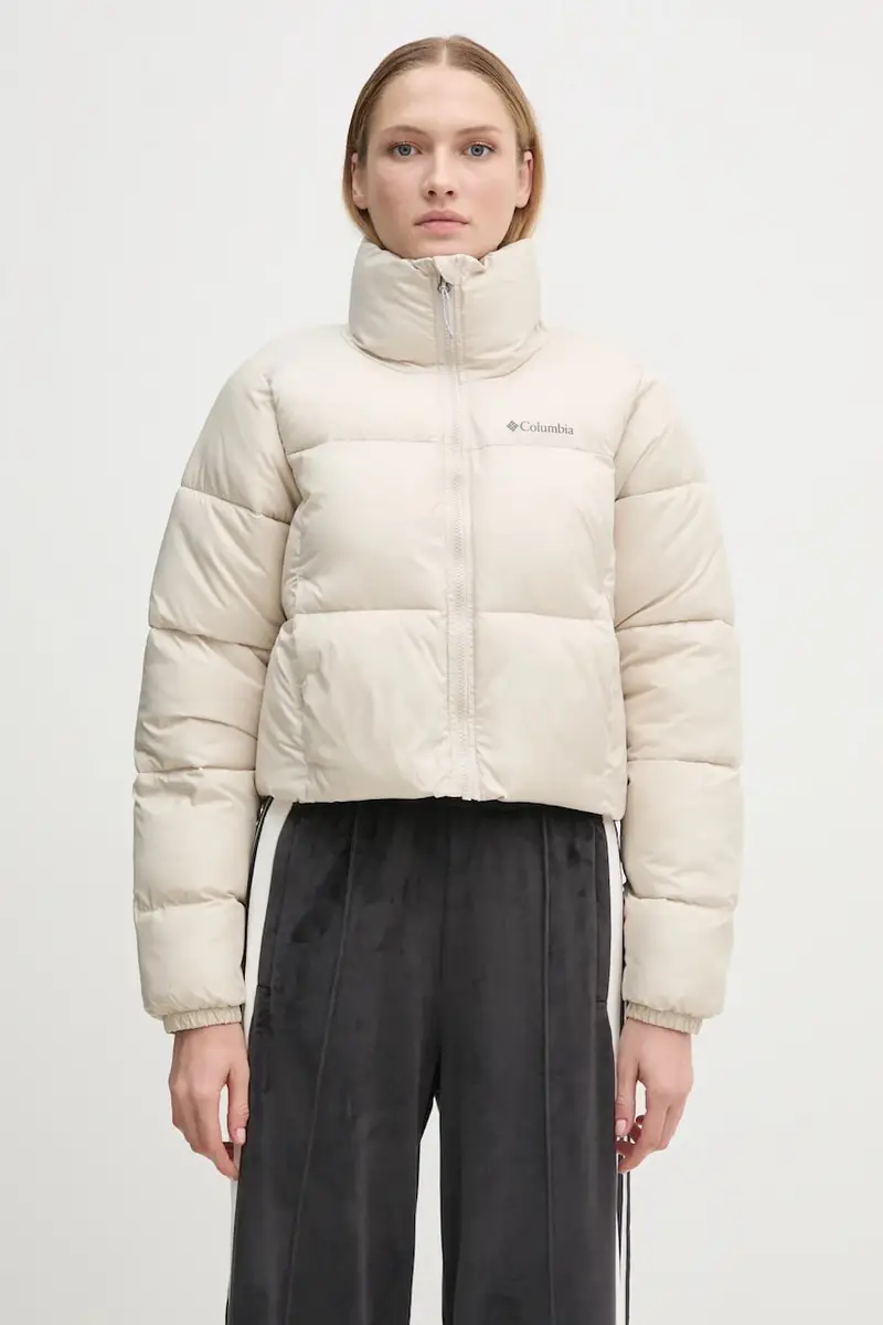 giacca Puffect Colorblock donna colore beige 2088501