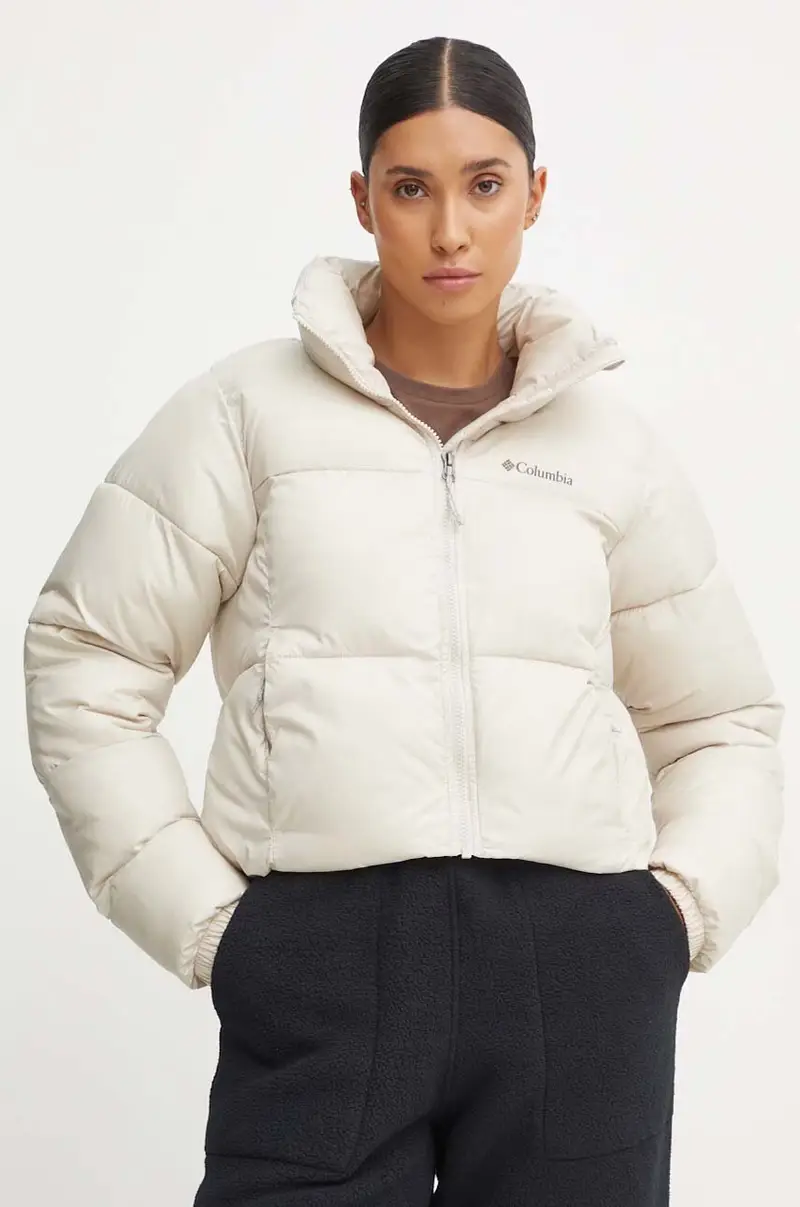 giacca Puffect Colorblock donna colore beige 2088501